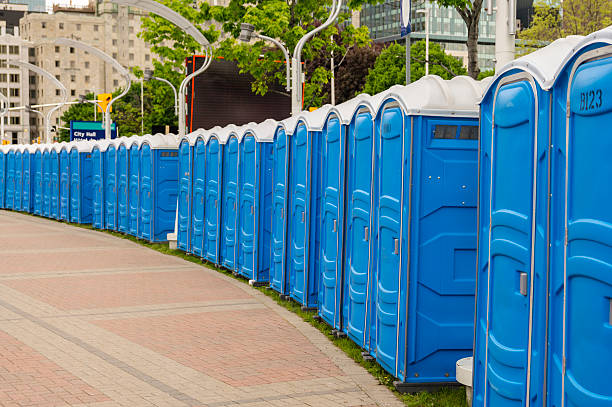 Types of Portable Toilets We Offer in Lakeland, GA